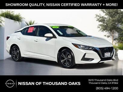 Certified 2021 Nissan Sentra SV