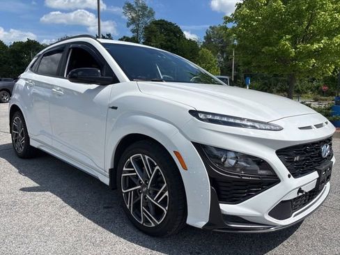 Used 2023 Hyundai Kona N Line w/ Cargo Package AWD/4WD image 4