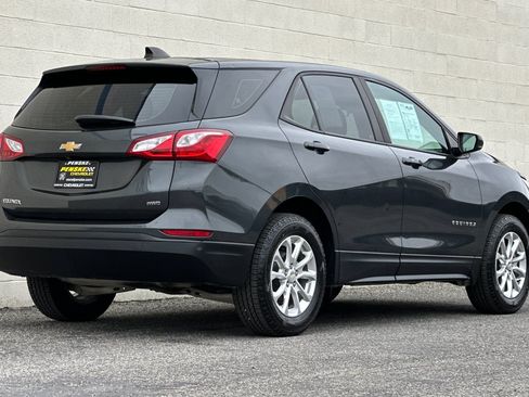 Certified 2020 Chevrolet Equinox LS AWD/4WD image 4