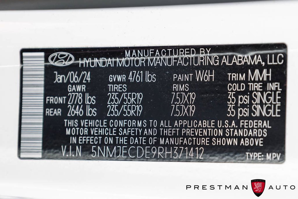 Used 2024 Hyundai Tucson Limited AWD/4WD image 41