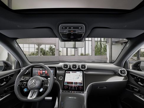 New 2026 Mercedes-Benz GLC 43 AMG 4MATIC image 42