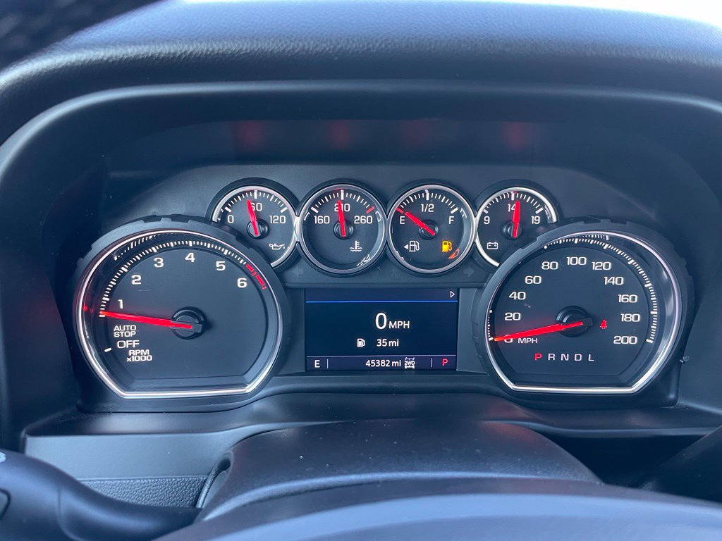 Used 2021 Chevrolet Silverado 1500 RST w/ Convenience Package II AWD/4WD image 8