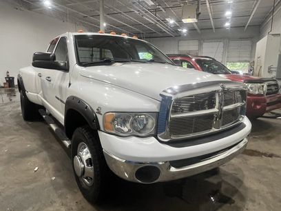 Used 2004 Dodge Ram 3500 Truck SLT w/ Trailer Tow Group
