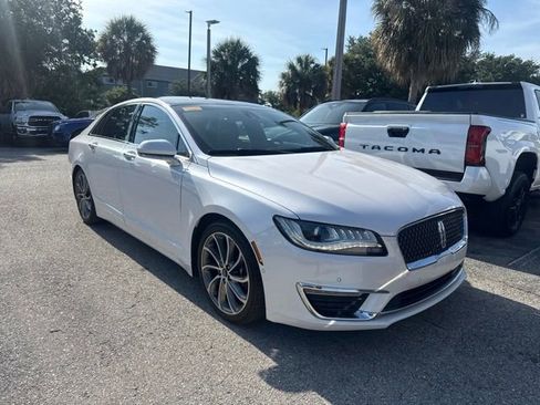 Used 2017 Lincoln MKZ Reserve w/ Drivers Package AWD/4WD image 1