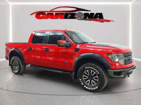 Used 2014 Ford F150 Raptor w/ Equipment Group 801A Luxury image 13