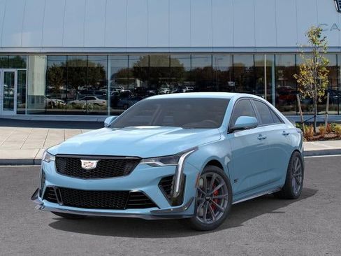 New 2025 Cadillac CT4 V Blackwing w/ Carbon Fiber 1 Package RWD image 6