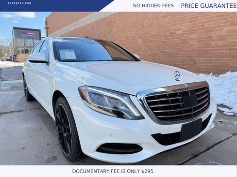 Used 2016 Mercedes-Benz S 550 4MATIC Sedan image 9