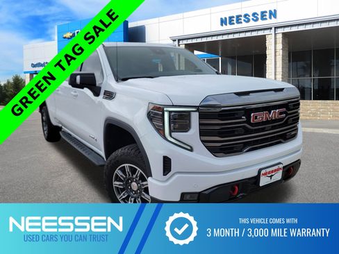 Used 2024 GMC Sierra 1500 AT4 w/ Technology Package image 1