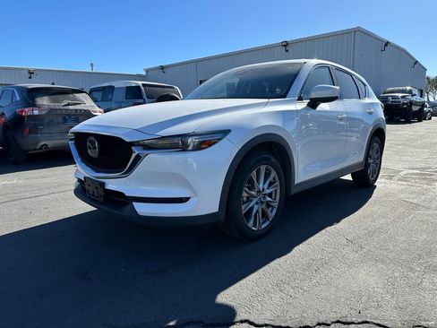 Used 2021 MAZDA CX-5 Grand Touring image 7