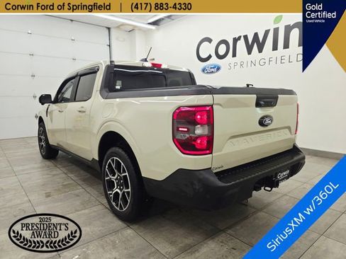 Certified 2025 Ford Maverick Lariat AWD/4WD image 3