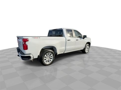 Certified 2021 Chevrolet Silverado 1500 Custom w/ LPO, Dark Essentials Package image 8