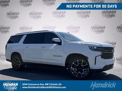 Used 2021 Chevrolet Suburban RST w/ Luxury Package