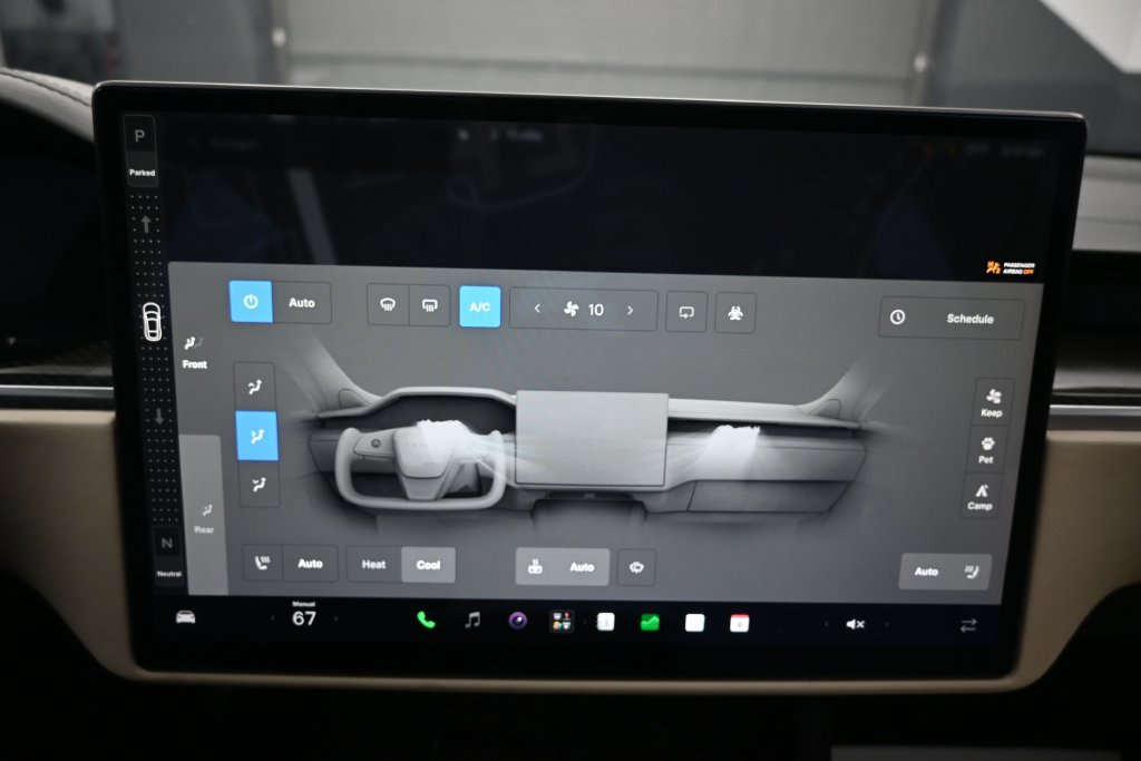 Used 2021 Tesla Model S Plaid AWD/4WD image 9