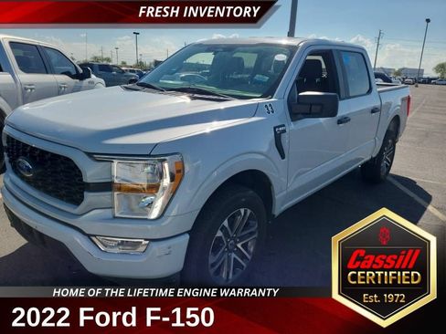 Used 2022 Ford F150 XL w/ STX Appearance Package AWD/4WD image 1