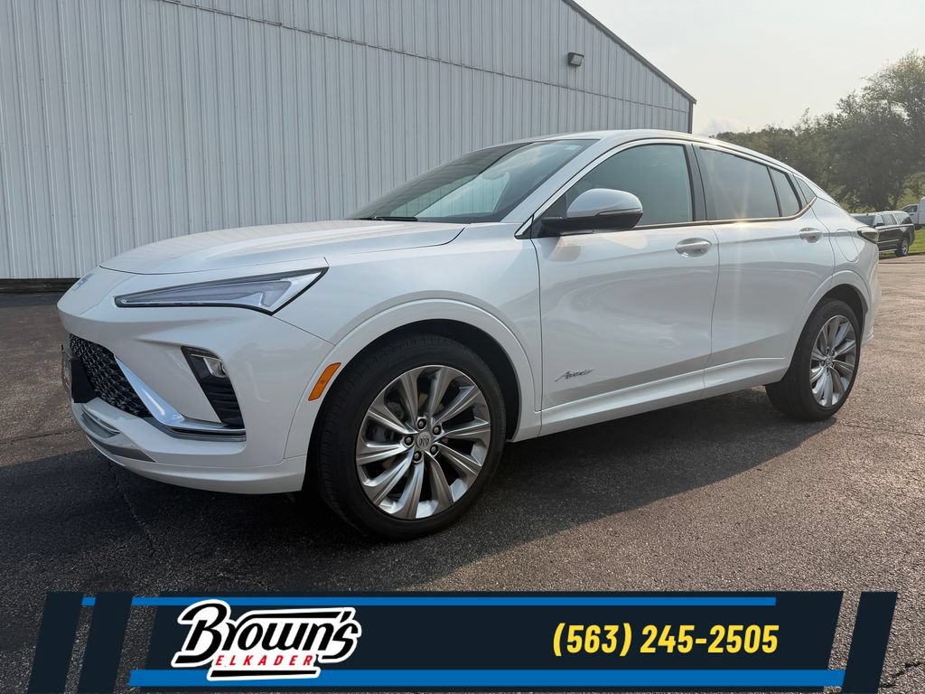 Used 2025 Buick Envista Avenir FWD image 1
