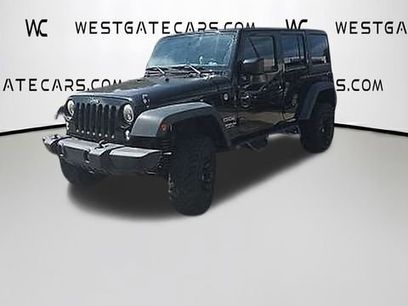 Used 2016 Jeep Wrangler Unlimited Sport