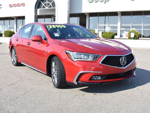 Used 2020 Acura RLX Sport Hybrid w/ Advance Pkg image 3