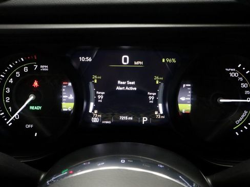 Used 2025 Jeep Wrangler Sahara 4xe image 26