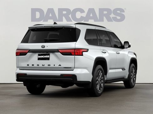 New 2026 Toyota Sequoia Platinum AWD/4WD image 7