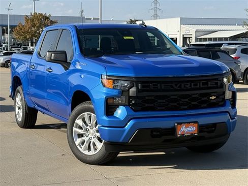 New 2026 Chevrolet Silverado 1500 Custom image 2