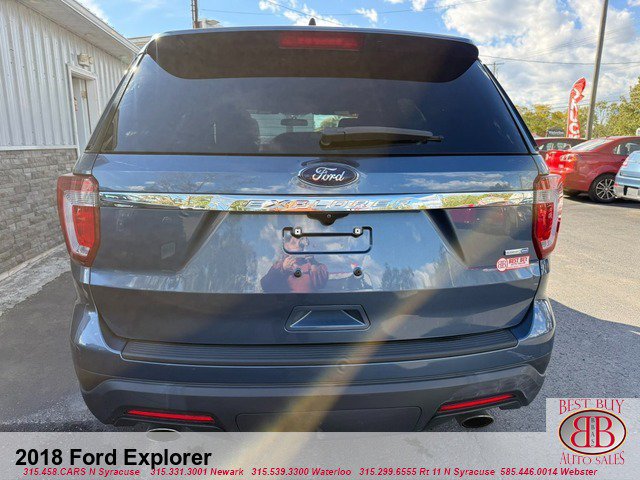 Used 2018 Ford Explorer 4WD w/ Class II Trailer Tow Package image 6