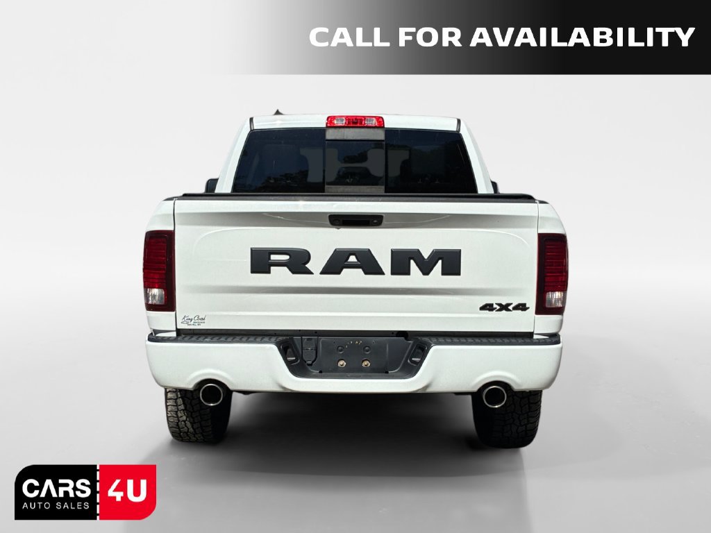 Used 2018 RAM 1500 Sport w/ Convenience Group AWD/4WD image 5