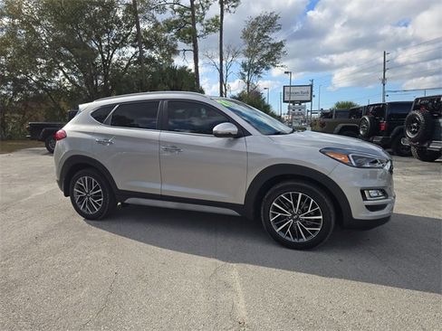 Used 2021 Hyundai Tucson Limited image 2