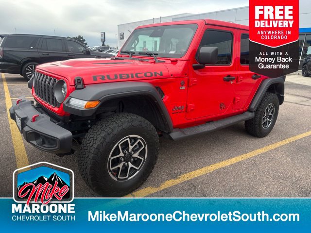 Used 2026 Jeep Wrangler Unlimited Rubicon w/ Safety Group AWD/4WD image 1
