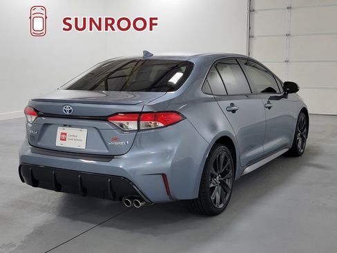 Certified 2024 Toyota Corolla SE image 9