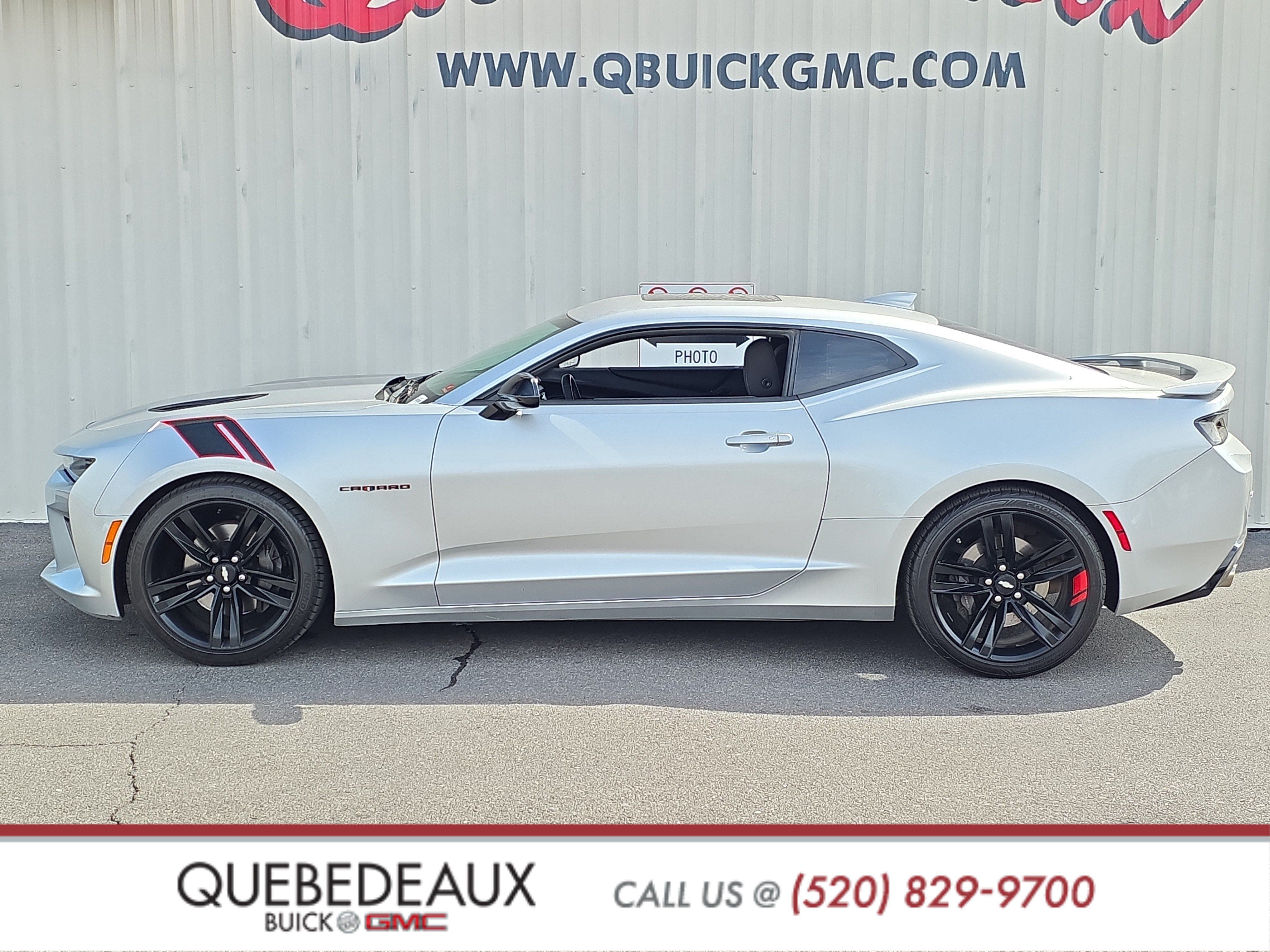 Used 2018 Chevrolet Camaro SS w/ Redline Edition RWD image 4