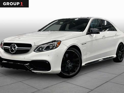 Used 2014 Mercedes-Benz E 63 AMG S-Model image 1