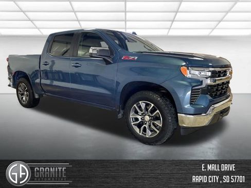 Used 2024 Chevrolet Silverado 1500 LT w/ All Star Edition Plus AWD/4WD image 8