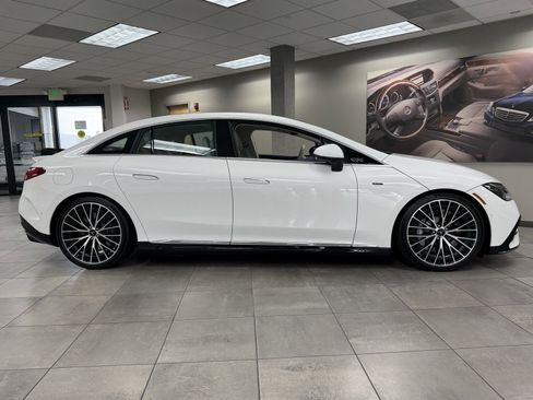 Used 2023 Mercedes-Benz EQE AMG 4MATIC Sedan image 6