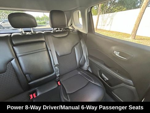 Certified 2018 Jeep Compass Latitude w/ Popular Equipment Group FWD image 14