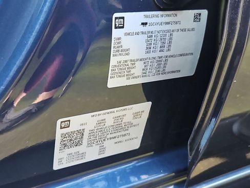 Used 2021 Chevrolet Silverado 3500 LTZ w/ LTZ Convenience Package image 28