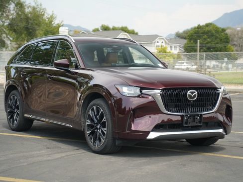 Used 2024 MAZDA CX-90 3.3 Turbo S w/ Premium Plus AWD/4WD image 7