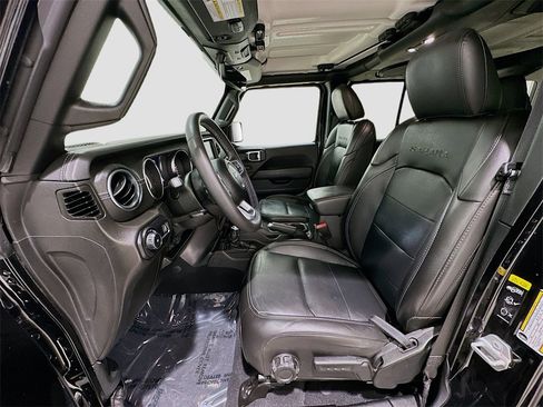 Used 2023 Jeep Wrangler Sahara w/ LED Lighting Group image 20