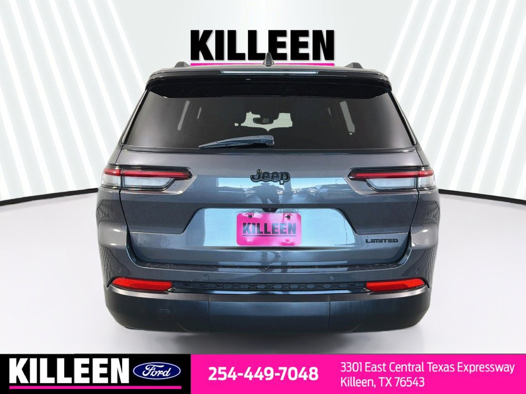 Used 2024 Jeep Grand Cherokee L Limited w/ Black Appearance Package RWD image 8