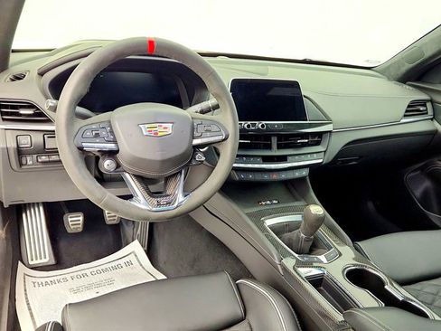 Used 2024 Cadillac CT4 V Blackwing w/ Technology Package RWD image 12