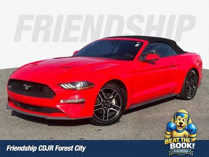Used 2019 Ford Mustang Premium