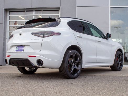New 2025 Alfa Romeo Stelvio Tributo Italiano w/ Driving Assist Package image 10