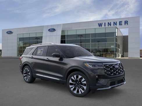 New 2026 Ford Explorer Platinum w/ LUX Leather Package AWD/4WD image 7