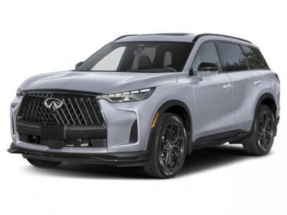 Certified 2026 INFINITI QX60 Sport w/ Dark Cargo Package