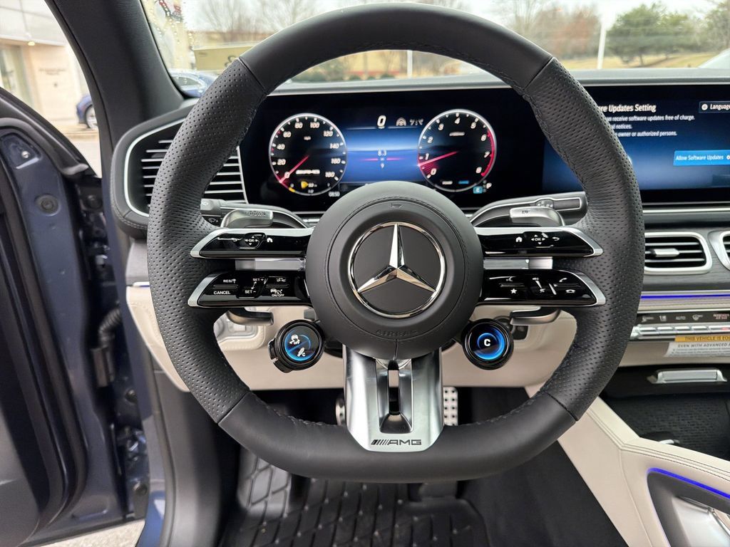 New 2026 Mercedes-Benz GLE 53 AMG 4MATIC Coupe image 25