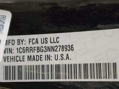 Used 2022 RAM 1500 Big Horn image 33