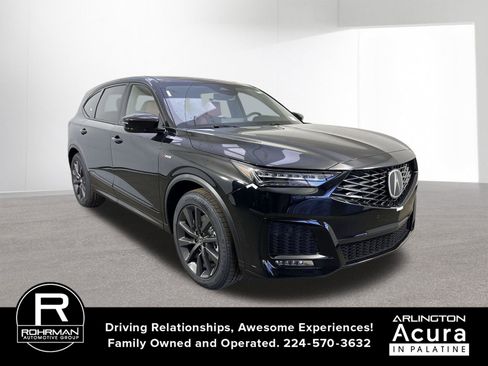 New 2026 Acura MDX A-Spec AWD/4WD image 3