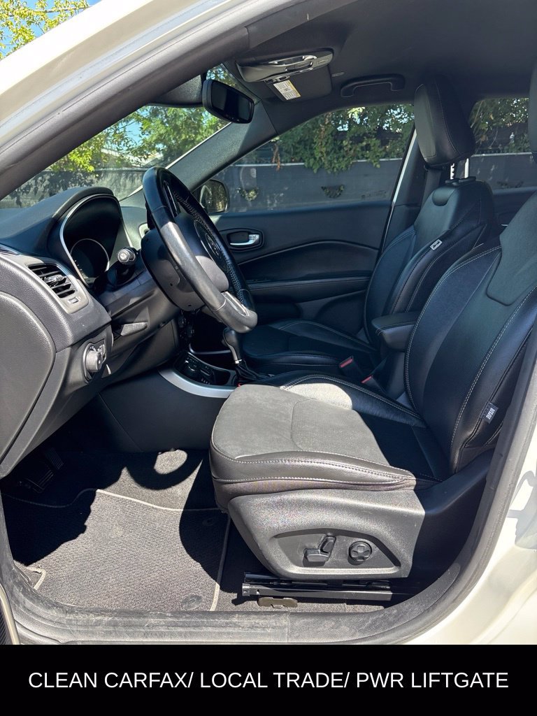 Used 2021 Jeep Compass Latitude AWD/4WD image 11