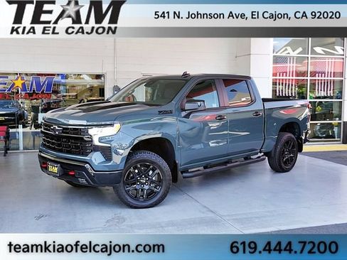 Used 2026 Chevrolet Silverado 1500 LT Trail Boss w/ LPO, Dark Essentials Package AWD/4WD image 1