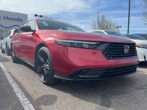New 2026 Honda Accord Sport image 1