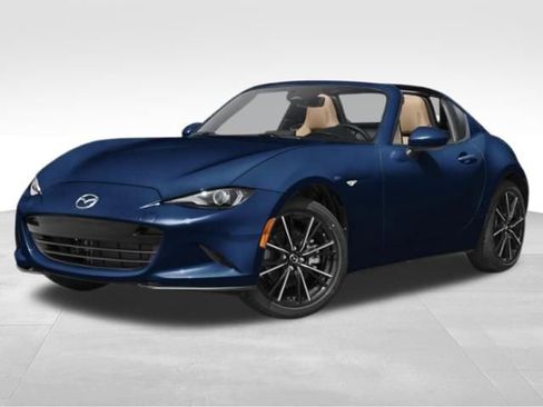 New 2025 MAZDA MX-5 Miata RF Grand Touring image 1